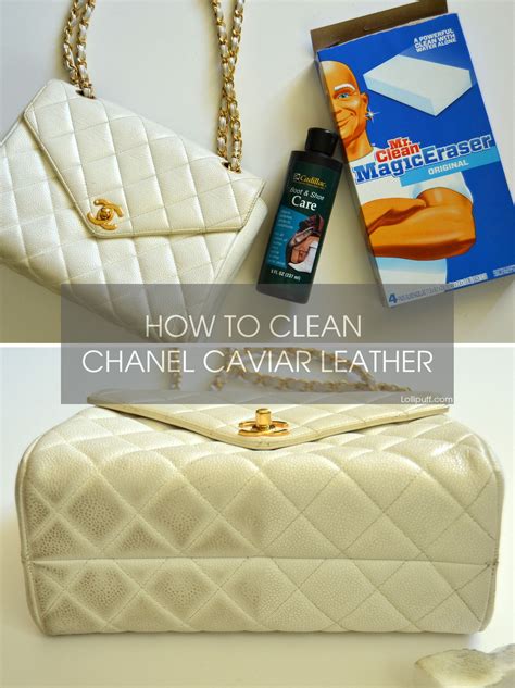 best leather cleaner for chanel bags|Chanel handbags.